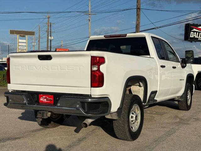 2024 Chevrolet Silverado 2500HD 4WD Double Cab Standard Bed Work Truck