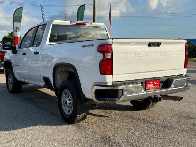 2024 Chevrolet Silverado 2500HD 4WD Double Cab Standard Bed Work Truck