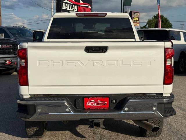 2024 Chevrolet Silverado 2500HD 4WD Double Cab Standard Bed Work Truck