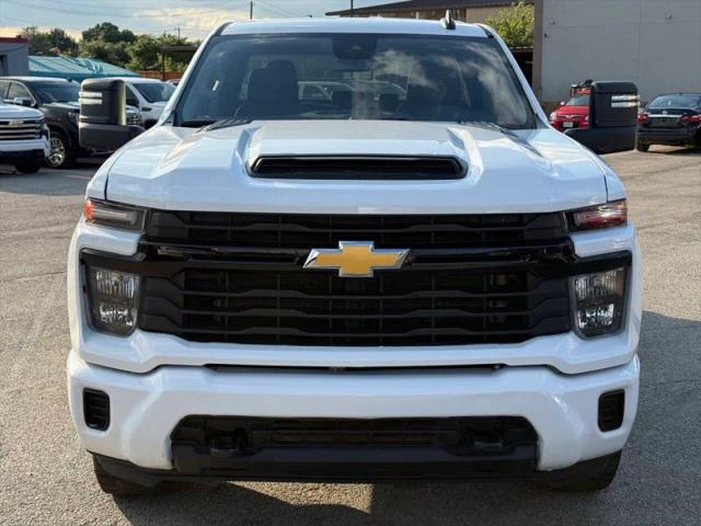 2024 Chevrolet Silverado 2500HD 4WD Double Cab Standard Bed Work Truck