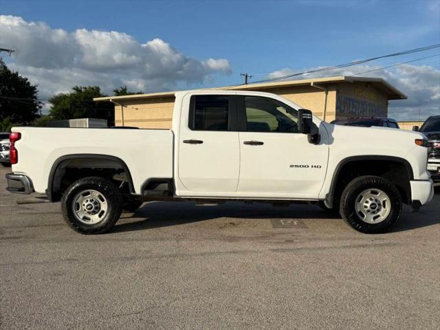 2024 Chevrolet Silverado 2500HD 4WD Double Cab Standard Bed Work Truck