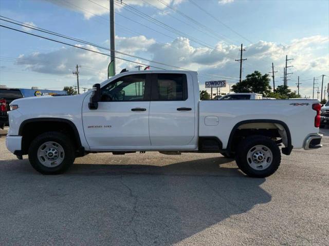 2024 Chevrolet Silverado 2500HD 4WD Double Cab Standard Bed Work Truck