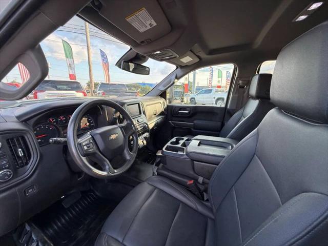2024 Chevrolet Silverado 2500HD 4WD Double Cab Standard Bed Work Truck