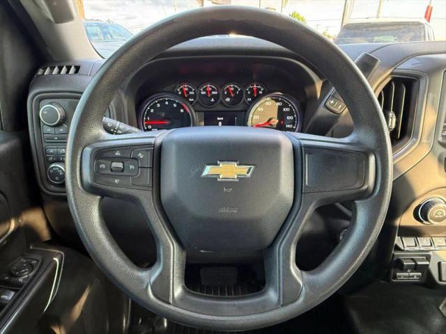 2024 Chevrolet Silverado 2500HD 4WD Double Cab Standard Bed Work Truck