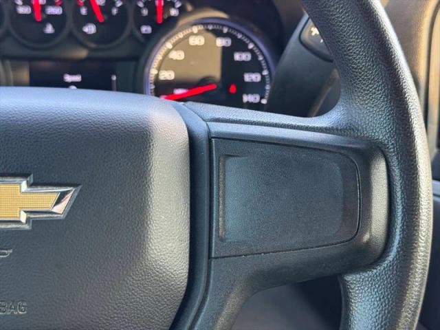2024 Chevrolet Silverado 2500HD 4WD Double Cab Standard Bed Work Truck