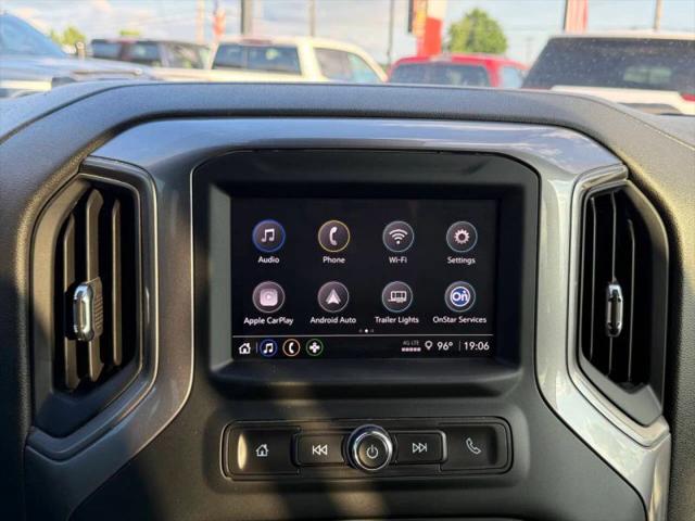 2024 Chevrolet Silverado 2500HD 4WD Double Cab Standard Bed Work Truck
