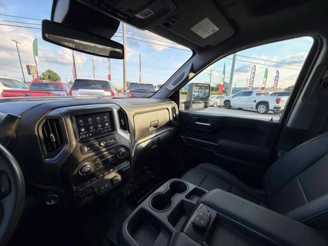 2024 Chevrolet Silverado 2500HD 4WD Double Cab Standard Bed Work Truck