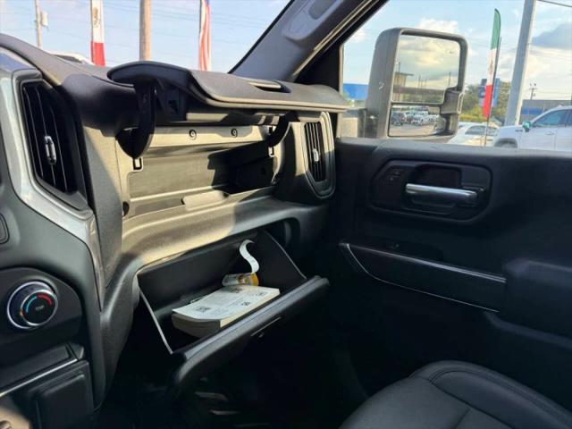 2024 Chevrolet Silverado 2500HD 4WD Double Cab Standard Bed Work Truck