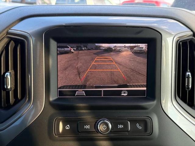 2024 Chevrolet Silverado 2500HD 4WD Double Cab Standard Bed Work Truck