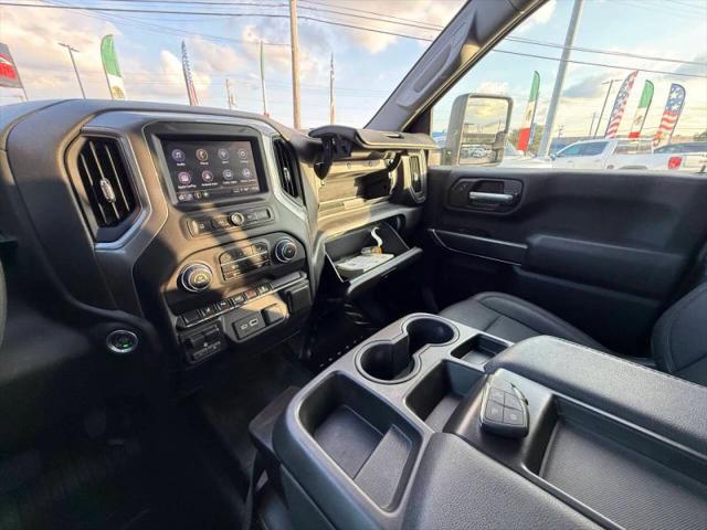 2024 Chevrolet Silverado 2500HD 4WD Double Cab Standard Bed Work Truck