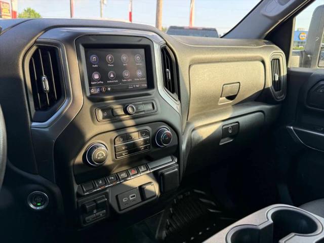 2024 Chevrolet Silverado 2500HD 4WD Double Cab Standard Bed Work Truck