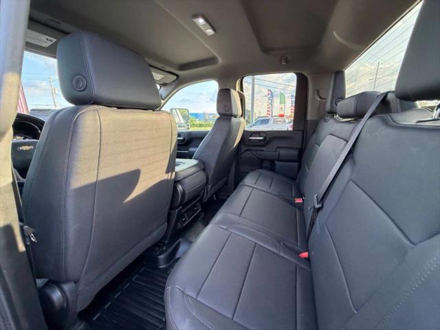 2024 Chevrolet Silverado 2500HD 4WD Double Cab Standard Bed Work Truck