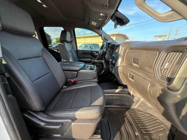 2024 Chevrolet Silverado 2500HD 4WD Double Cab Standard Bed Work Truck