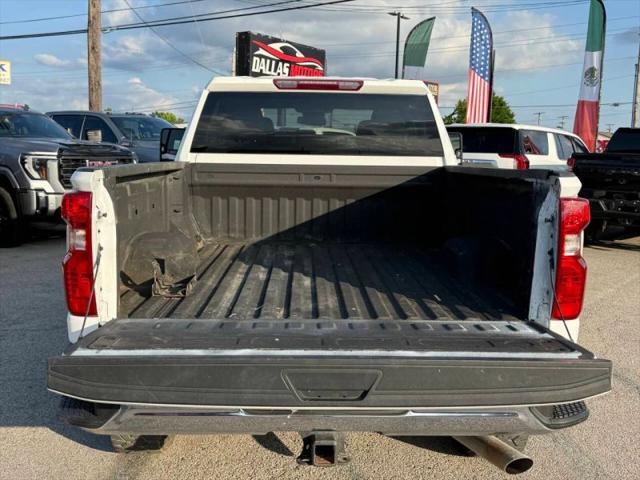 2024 Chevrolet Silverado 2500HD 4WD Double Cab Standard Bed Work Truck