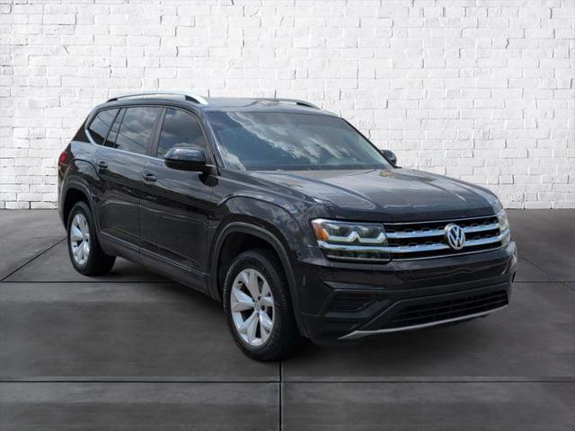 2018 Volkswagen Atlas 3.6L V6 Launch Edition