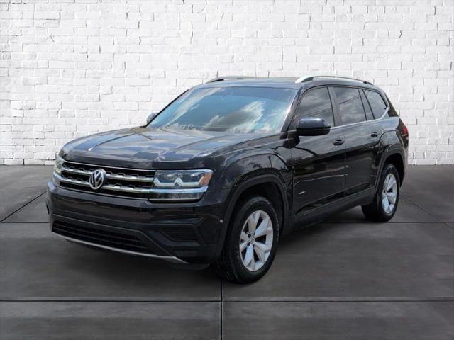 2018 Volkswagen Atlas 3.6L V6 Launch Edition