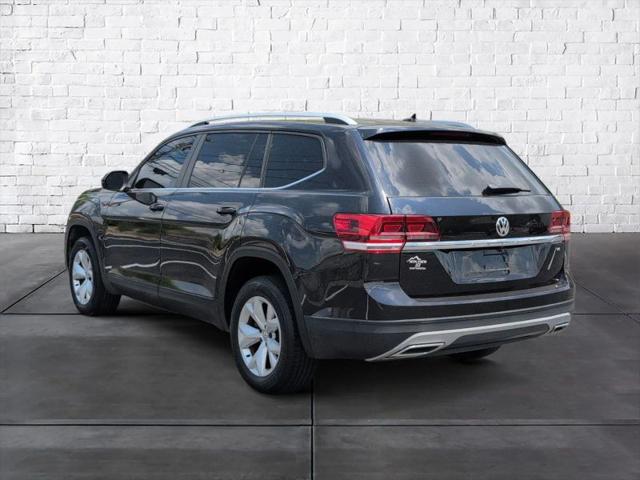 2018 Volkswagen Atlas 3.6L V6 Launch Edition