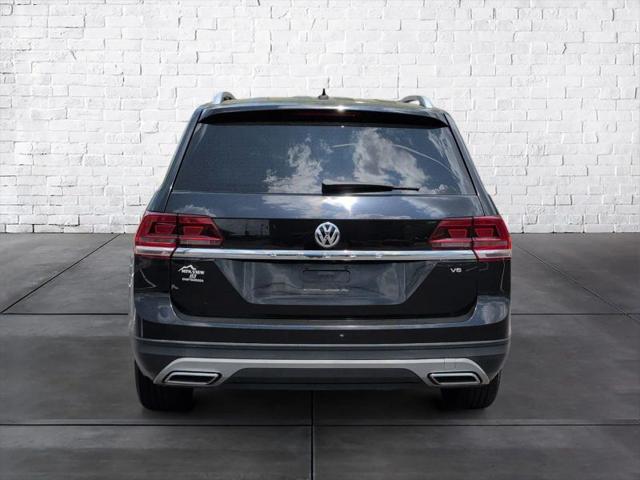 2018 Volkswagen Atlas 3.6L V6 Launch Edition