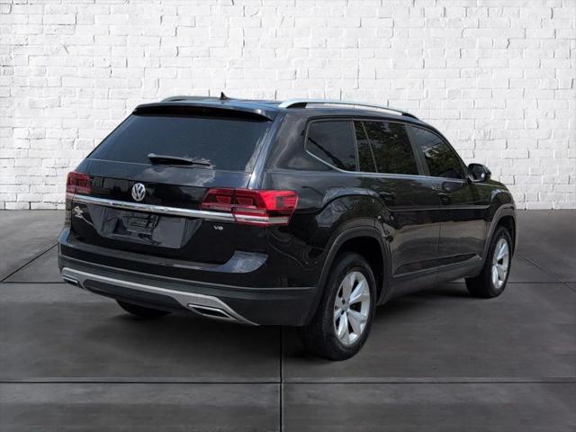 2018 Volkswagen Atlas 3.6L V6 Launch Edition