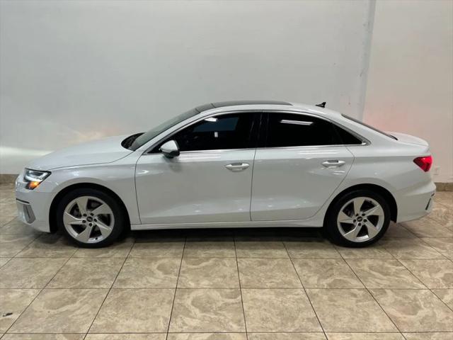 2022 Audi A3 Premium 40 TFSI Front-Wheel Drive S tronic
