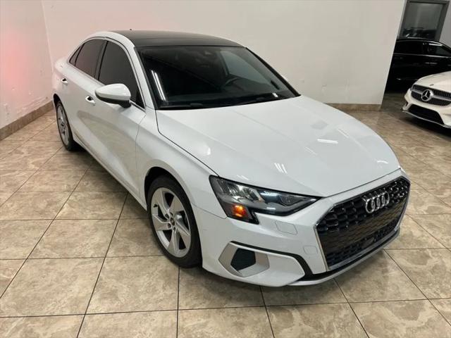 2022 Audi A3 Premium 40 TFSI Front-Wheel Drive S tronic