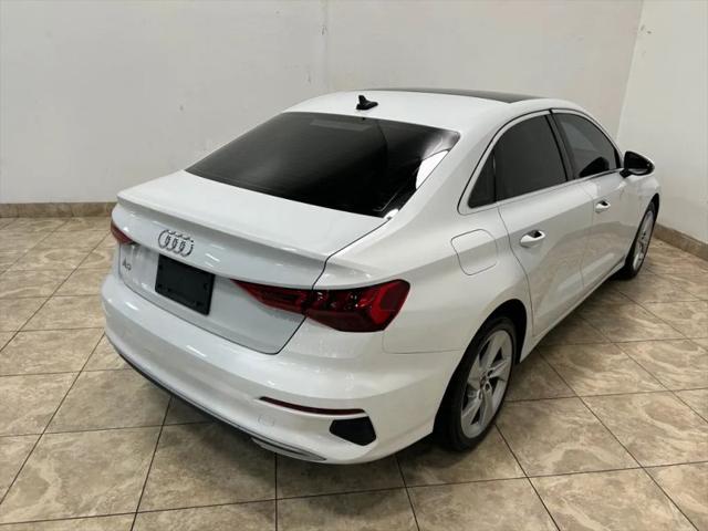 2022 Audi A3 Premium 40 TFSI Front-Wheel Drive S tronic