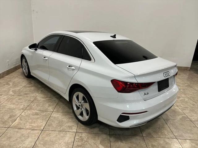 2022 Audi A3 Premium 40 TFSI Front-Wheel Drive S tronic