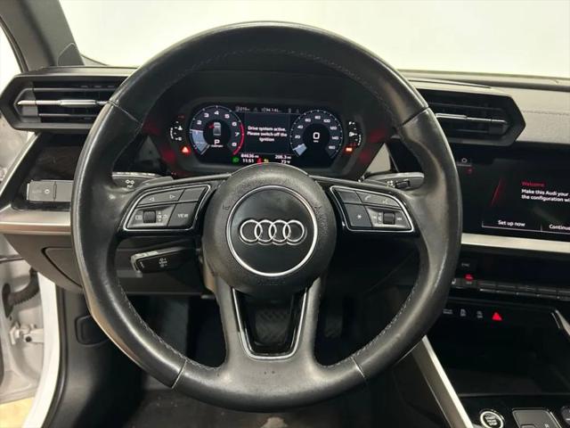 2022 Audi A3 Premium 40 TFSI Front-Wheel Drive S tronic