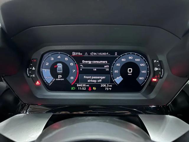 2022 Audi A3 Premium 40 TFSI Front-Wheel Drive S tronic