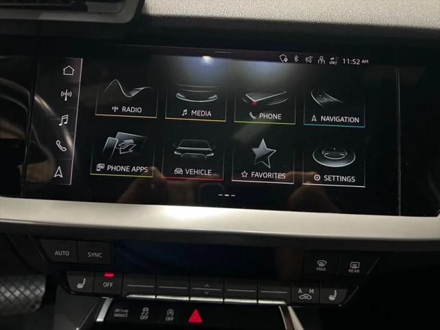 2022 Audi A3 Premium 40 TFSI Front-Wheel Drive S tronic