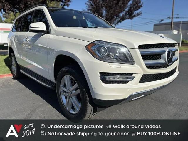 2014 Mercedes-Benz GL 4MATIC for sale in Sacramento, CA