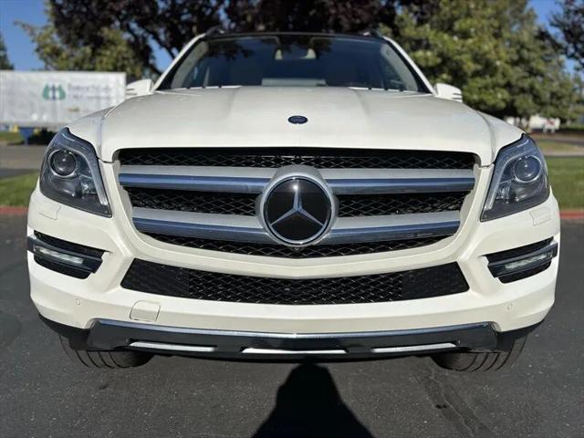 2014 Mercedes-Benz GL 4MATIC