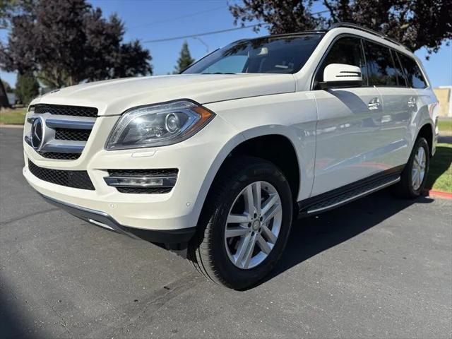 2014 Mercedes-Benz GL 4MATIC