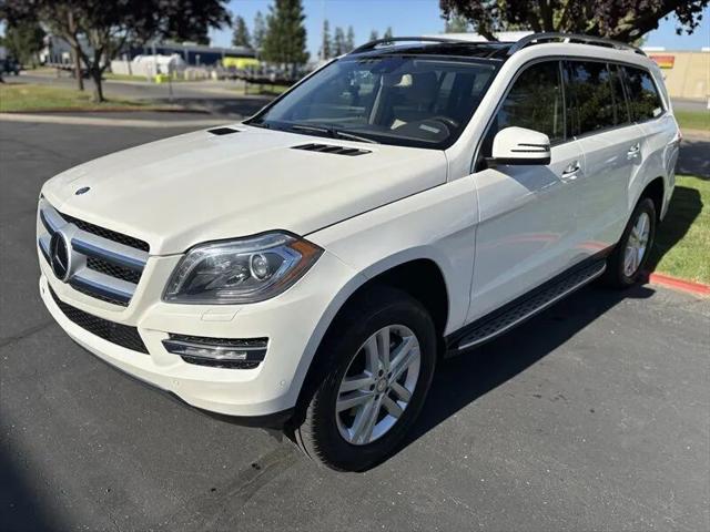 2014 Mercedes-Benz GL 4MATIC