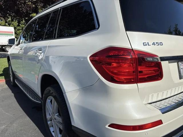 2014 Mercedes-Benz GL 4MATIC