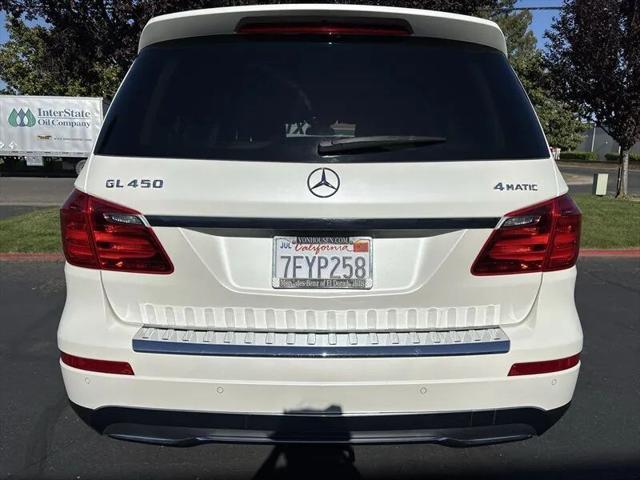 2014 Mercedes-Benz GL 4MATIC