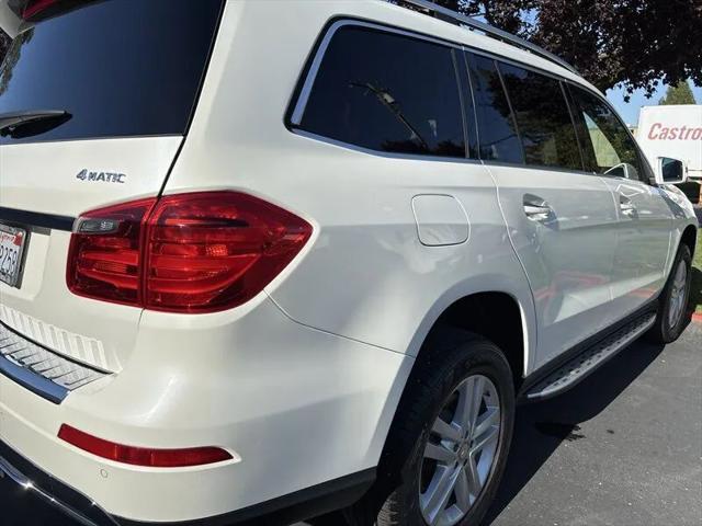 2014 Mercedes-Benz GL 4MATIC