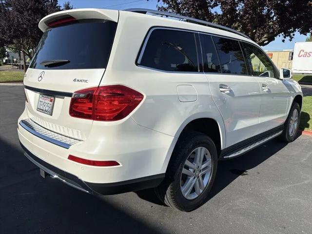 2014 Mercedes-Benz GL 4MATIC