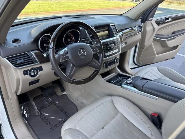 2014 Mercedes-Benz GL 4MATIC