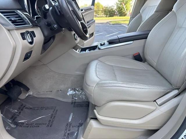 2014 Mercedes-Benz GL 4MATIC