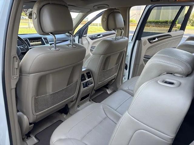 2014 Mercedes-Benz GL 4MATIC