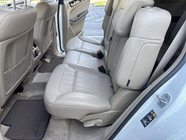 2014 Mercedes-Benz GL 4MATIC