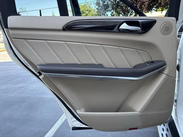 2014 Mercedes-Benz GL 4MATIC