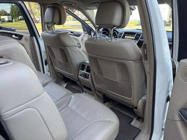2014 Mercedes-Benz GL 4MATIC