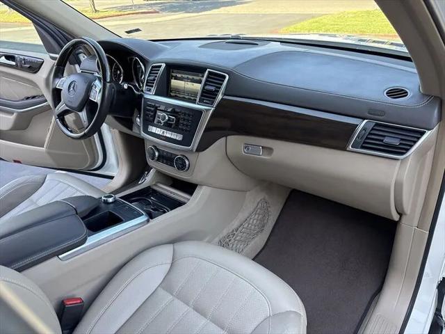 2014 Mercedes-Benz GL 4MATIC