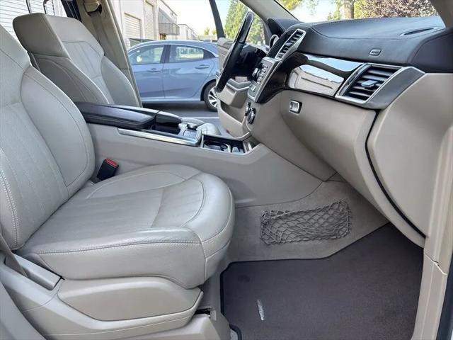 2014 Mercedes-Benz GL 4MATIC