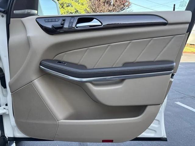2014 Mercedes-Benz GL 4MATIC