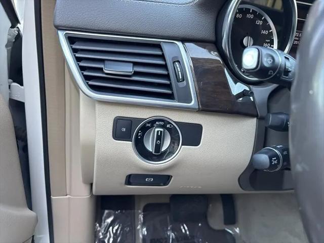 2014 Mercedes-Benz GL 4MATIC