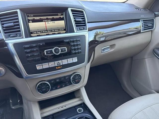 2014 Mercedes-Benz GL 4MATIC