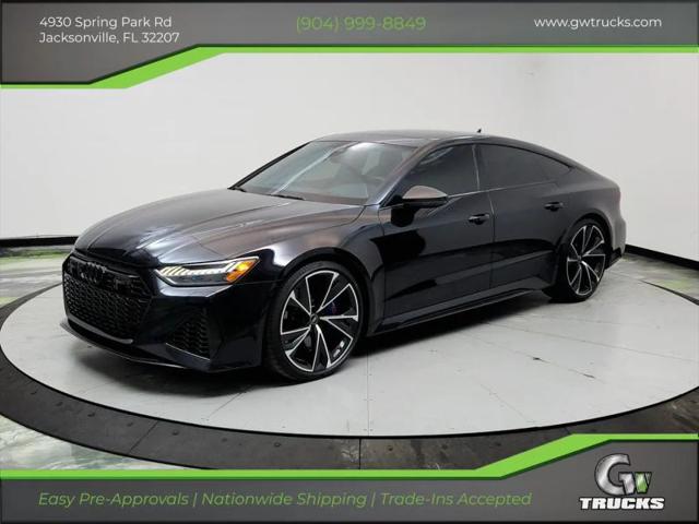 2022 Audi RS 7 Sportback TFSI quattro Tiptronic for sale in Jacksonville, FL